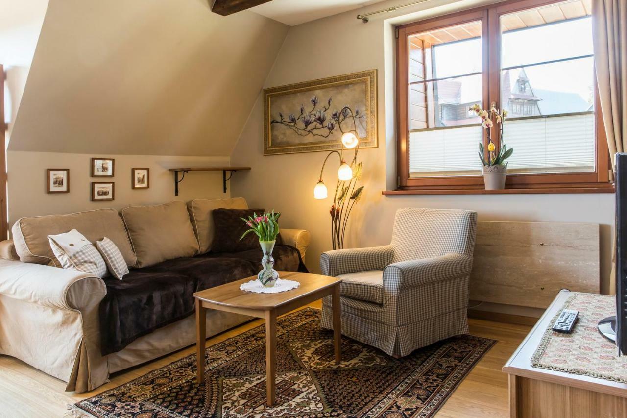 Apartment Tiffany Nowe Bystre Kültér fotó
