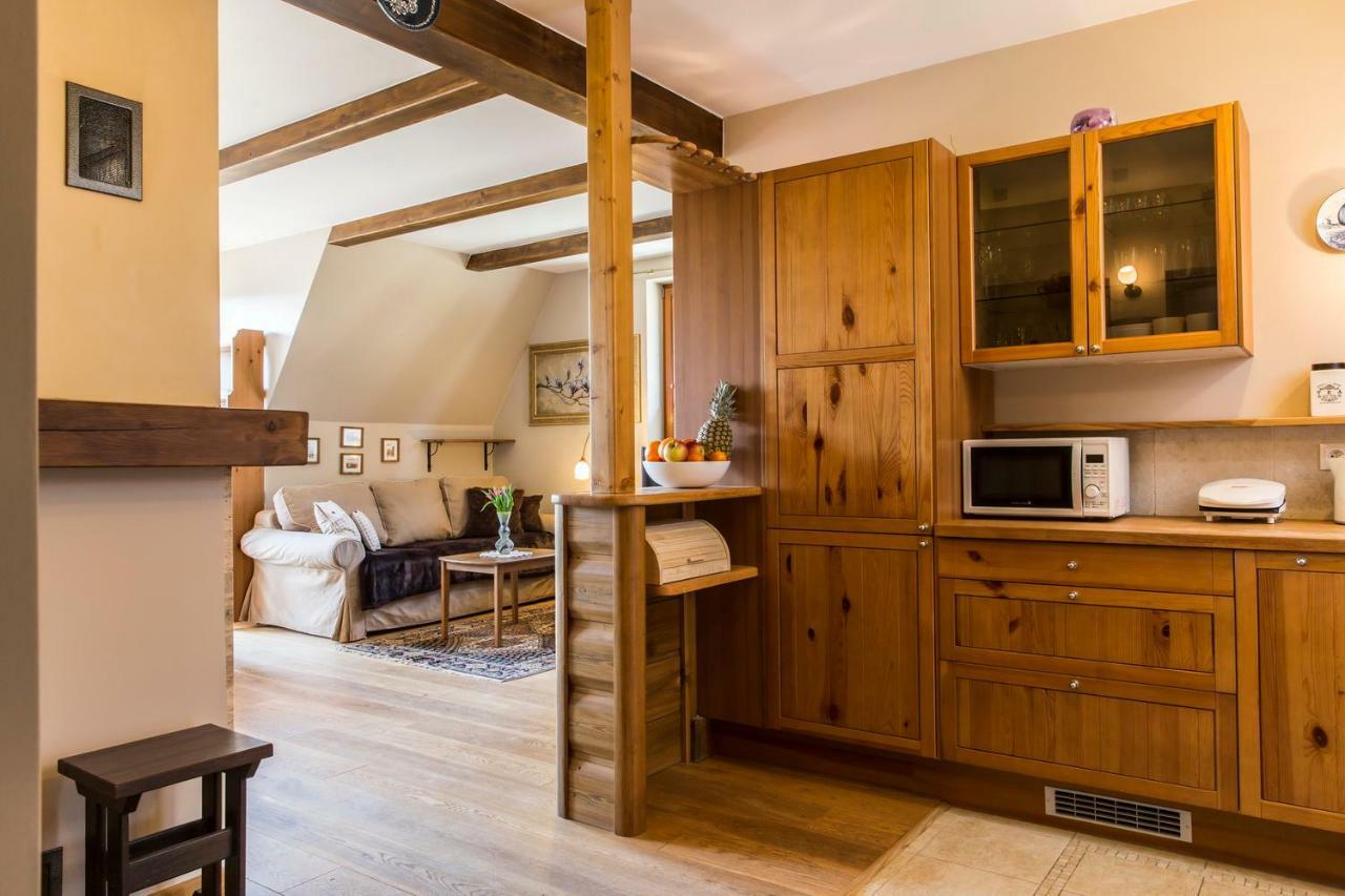Apartment Tiffany Nowe Bystre Kültér fotó